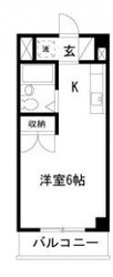 柏駅 徒歩3分 4階の物件間取画像